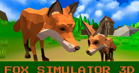 Fox Simulator 3D - Spela Fox Simulator 3D på CrazyGames