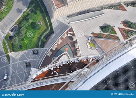 Observation Deck Burj Khalifa Editorial Image - Image of deck, landmark ...