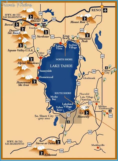 City Map South Lake Tahoe | Images and Photos finder