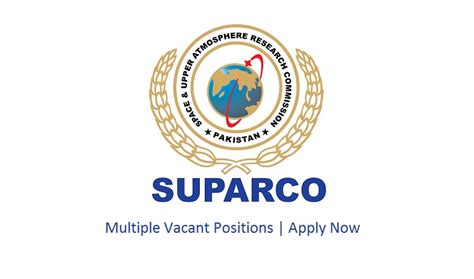 Suparco SITT Apprenticeship Scheme 2018