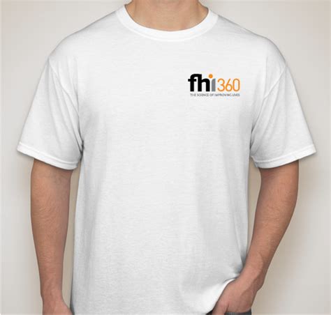 FHI 360 Logo Shirts Custom Ink Fundraising