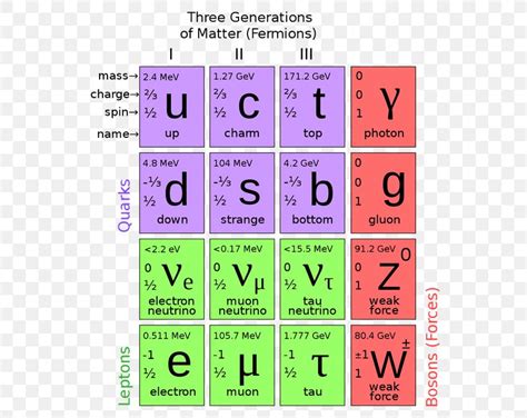 Particle Physics Boson Lepton Quark Elementary Particle, PNG, 602x652px, Particle Physics, Area ...