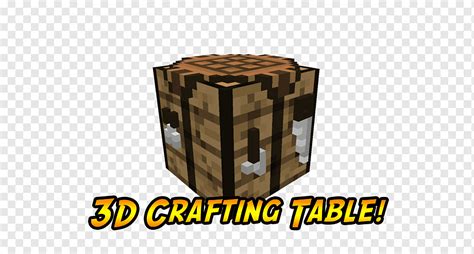 Minecraft Crafting Table Pixel art, others, angle, 3D Computer Graphics, industrial Design png ...