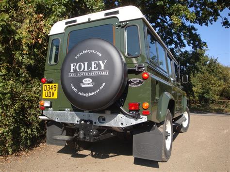 Defender Restoration and Rebuilds by UK Land Rover Specialists - Foleys