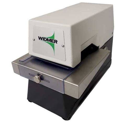 Widmer S-3 Electronic Check Signer S-3 at MachineRunner