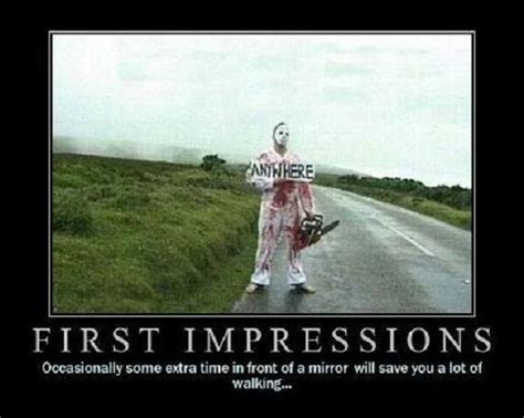 Funny First Impressions Quotes - ShortQuotes.cc