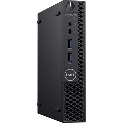 Desktop Dell Optiplex 3070 Core i3 4GB 500GB W10 | Tienda CQNet