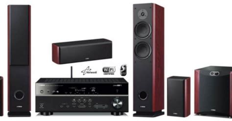 Yamaha Announces New Home Theater System Packages - HardwareZone.com.sg