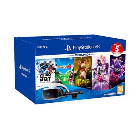 Sony PS VR Mega Pack with Camera Bundle (PS4) – 8mm