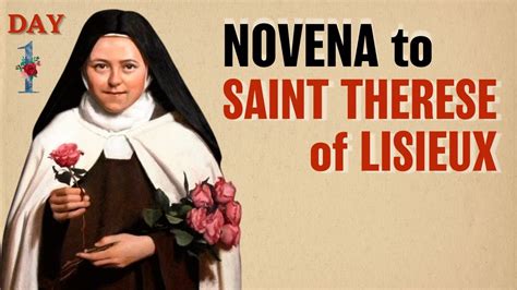 Novena to St. Therese of Lisieux Day 1 - YouTube