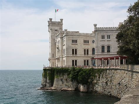 Miramare Castle in Triest, Italy | Sygic Travel