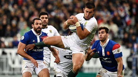 France 26 - 29 South Africa - Match Report & Highlights