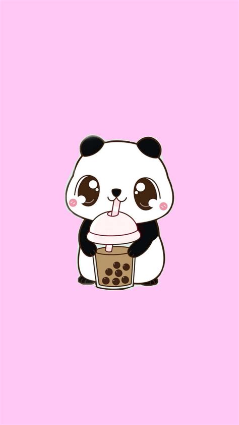 Panda Chibi Wallpaper