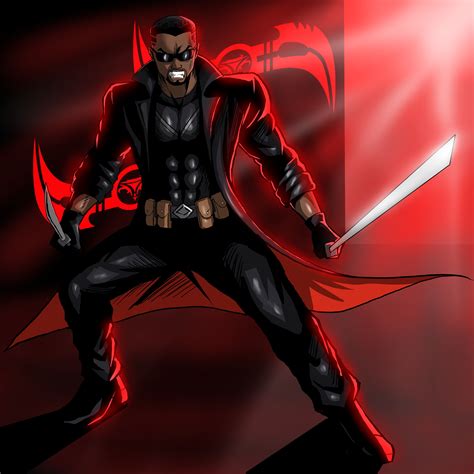 Blade - Marvel by AserDreaMasters on DeviantArt