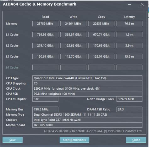 Post your AIDA64 Cache and Memory Benchmarks - Overclocking - Level1Techs Forums