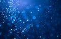 Blue/Gold Bokeh Background Free Stock Photo - Public Domain Pictures