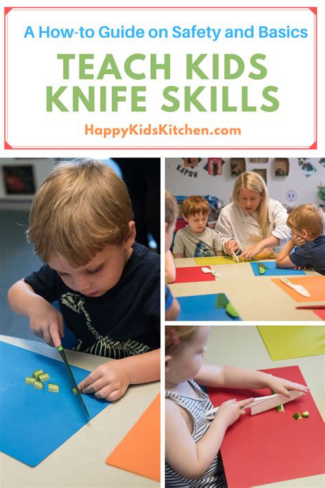 Teaching Knife Skills to Toddlers and Kids (Safety and Basics) - Happy ...