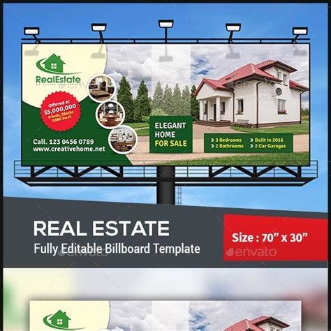 70+ Best Real Estate Billboard Templates | Graphic Design Resources