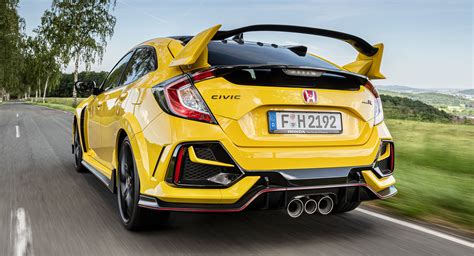 Honda To Sell 2021 Civic Type R Limited Edition Through A Lottery In Australia | Carscoops