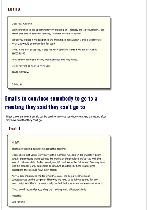 Blair English_Business Email Examples - Mr.Phi's e-Library - Page 13 | Flip PDF Online | PubHTML5