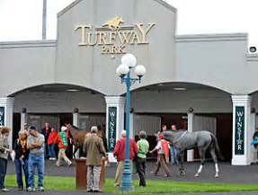 Turfway Park gearing up for Horseshoe Casino Spiral Stakes; Florence ...