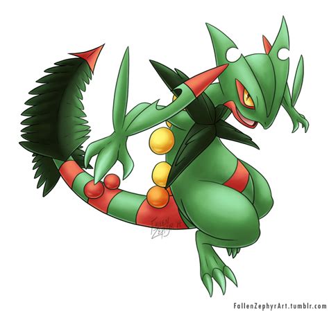 Mega Sceptile — Weasyl