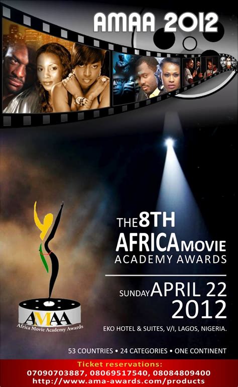 AMAA AWARDS Tickets now on sale! - Olori Supergal