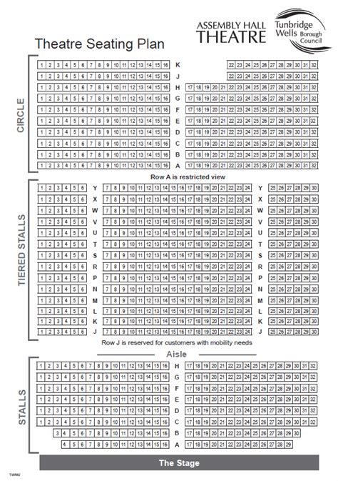 Assembly Hall Seating Plan | Brokeasshome.com