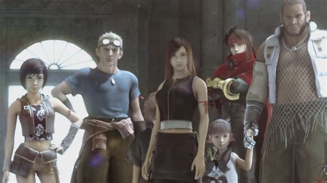 Tifa Lockhart, Vincent Valentine, Barret Wallace, Yuffie Kisaragi, Cid ...