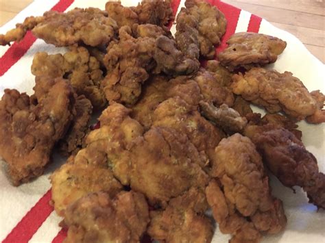 How to Make Southern-Fried Chicken Livers - Delishably