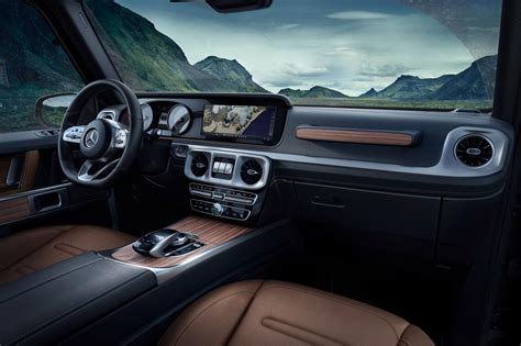 Next-gen Mercedes-Benz G Wagon flaunts interior, gets widescreen ...