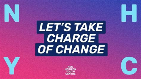 New Horizon Youth Centre on LinkedIn: #nhyc10days #takechargeofchange