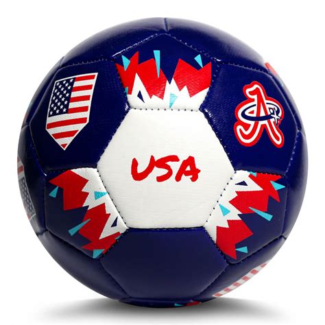 A Plus Collectibles | World Cup Mini Soccer Ball 2022, USA