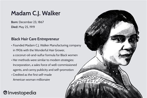 Who Was Madam C.J. Walker? How Much Was She Worth?