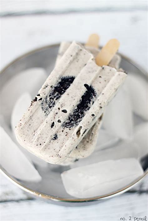 Oreo ice cream yum | Popsicle recipes, Oreo pudding, Dessert recipes