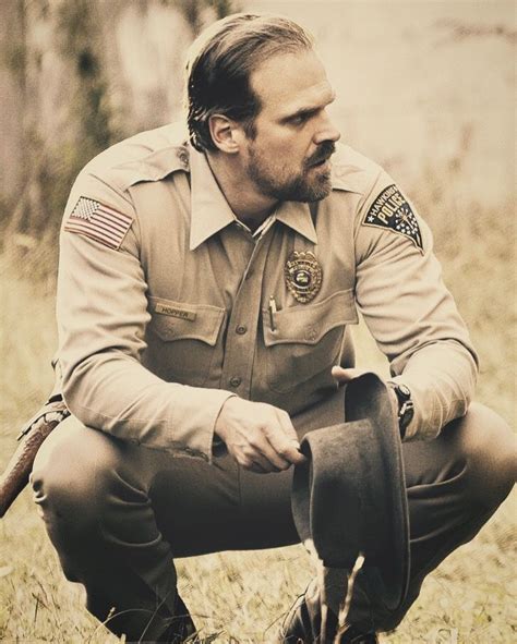 Chief Jim Hopper - Stranger Things | Hopper stranger things, Stranger things, Stranger things ...