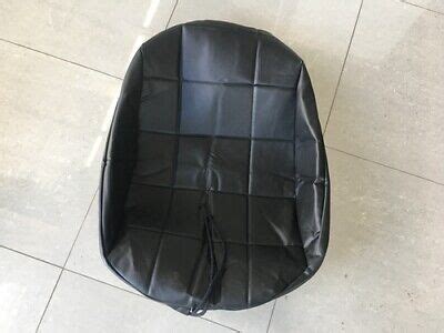 Go Kart Seat Vinyl cover Padded overlay for Bucket seat Trike Go kart Buggy | eBay