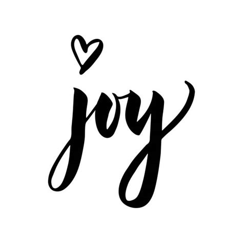 Drawing Of A Joy Word Stock Photos, Pictures & Royalty-Free Images - iStock