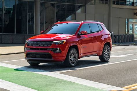 2023 Jeep Compass RED Edition