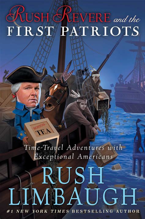 Rush Revere and the First Patriots | Book by Rush Limbaugh | Official Publisher Page | Simon ...