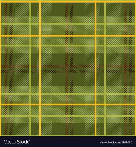 Green plaid pattern Royalty Free Vector Image - VectorStock