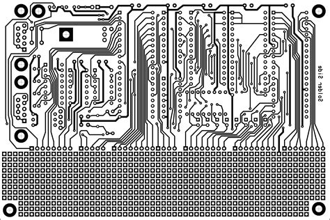 8051 Development System Circuit Board Schematic Drawi - vrogue.co
