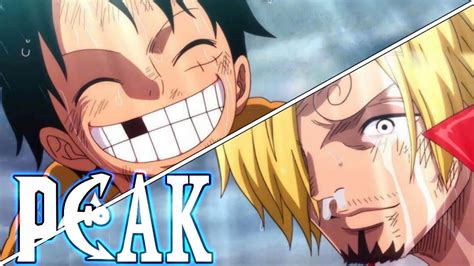 Sanji V.S Luffy | The Greatest Fight In One Piece - YouTube