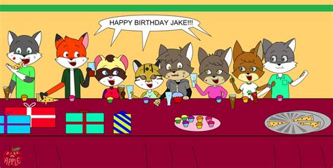 Happy Birthday Jake! by DireApple on DeviantArt