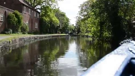 Chesterfield Canal Trip - YouTube