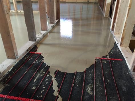 Concrete Floor Radiant Heating Systems – Clsa Flooring Guide