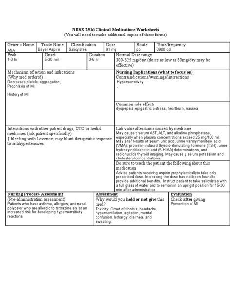 ASA 81mg | PDF | Aspirin | Drugs