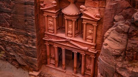 AWOL - The Ancient World Online: Petra, the Rose-Red City: Google Sreetview Tour