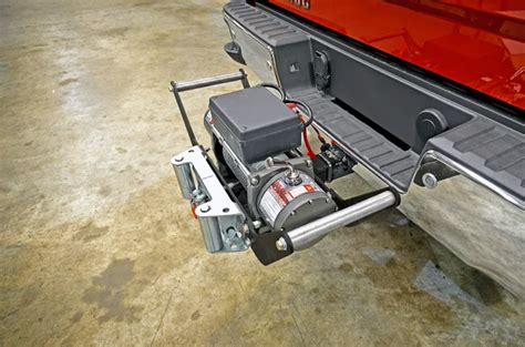 OPENROAD 2 Inches 15,000 lbs Capacity Winch Mount Receiver Hitch Winch ...