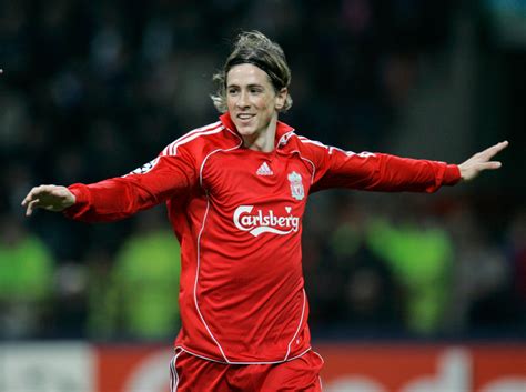 Fernando Torres joined Liverpool 13 years ago today. Where does he rank ...